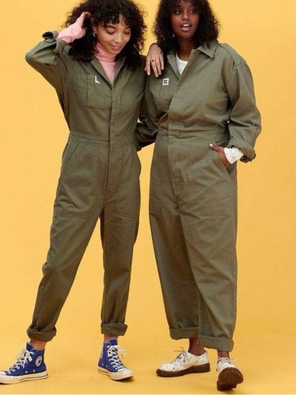 LUCY & YAK ORGANIC COTTON JUMPSUIT